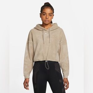 Nike Pro Therma-FIT ADV Women's Cropped Fleece Hoodie